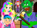 Игра Princess Juliet Gold Mine Escape 