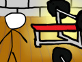 Игра Stickman gym on! 2 
