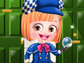 Игра Baby Hazel Detective Dressup 