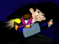 Игра Mr Bean Catch the Firefly 