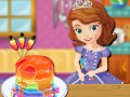 Игра Rainbow Pancake Cooking