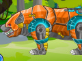 Игра Zoo Robot Bear
