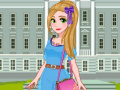 Игра Rapunzel School Chic Makeover