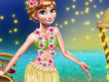 Игра Anna Hawaii Vacation 