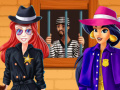 Игра Jasmine & Ariel Detectives