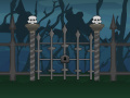 Игра Toon Escape Graveyard