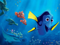 Игра Finding Dory Online Puzzle