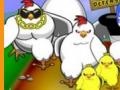 Игра Funky Chicken Tower Defense