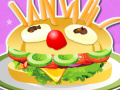 Игра Cooking Smokey Burgers