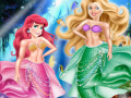 Игра Mermaid Princesses Underwater Fashion