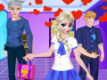 Игра Elsa High School Crush 