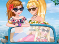 Игра Princesses Road Trip