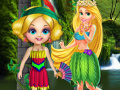 Игра Forest Princess Spa Bath