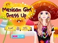 Игра Mexican Girl Dress-up