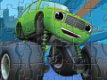 Игра Pickle Monster Truck 