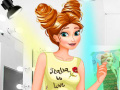 Игра Frozen Fashion Police 