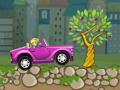 Игра Valentine Girl Drive