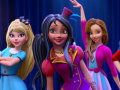 Игра Descendants Spot the Numbers