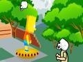 Игра Bart Simpson Zombie