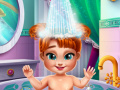 Игра Anna Baby Bath 