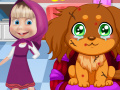 Игра Masha Dog Surgery