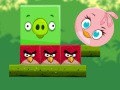 Игра Angry Birds Kick Piggies 