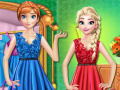 Игра Elsa and Anna Shopping Time