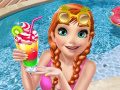 Игра Ice Princess Pool Time 