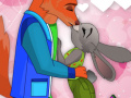 Игра Judy and` Nick's First Kiss 