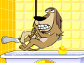 Игра Johnny test Duckey Bath