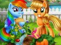 Игра My Little Pony Veggie Garden 