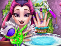 Игра Raven Queen Nails Spa 