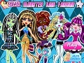 Игра Monster High Fashion