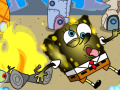 Игра Spongebob Burn Treatment