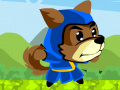 Игра Ninja dog quest 