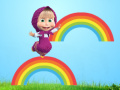 Игра Masha And The Bear Jump 