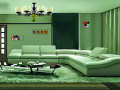 Игра Pretty Green Room Escape