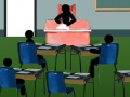 Игра Stickman Death Classroom 