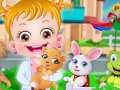 Игра Baby Hazel Pet Hospital 2 