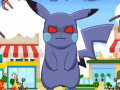 Игра Evil Pikachu Rampage 
