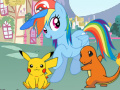 Игра My Little Pony Play Pokemon Go 