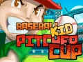 Игра Baseball Kid Pitcher Cup 