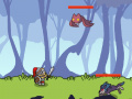 Игра Guardian Saga The Dark Forest 