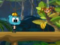 Ігра Gumball in Jungle 