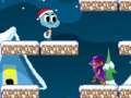 Игра Gumball Snowbrawl 