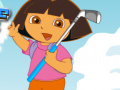 Игра Dora Love to Play Golf