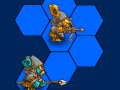 Игра Hexagon Monster War 3