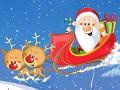 Игра Santa And Rudolph Sleigh Ride 