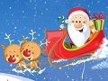 Ігра Santa And Rudolph Sleigh Ride 
