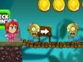 Игра Ninja Kid vs Zombies 